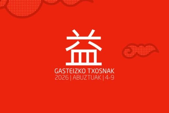 (cancelado) Fiestas de La Blanca 2026 en Vitoria-Gasteiz - Txosnagunea: Arranbe (cancelado) Fiestas de La Blanca 2026 en Vitoria-Gasteiz - Txosnagunea: Arranbe