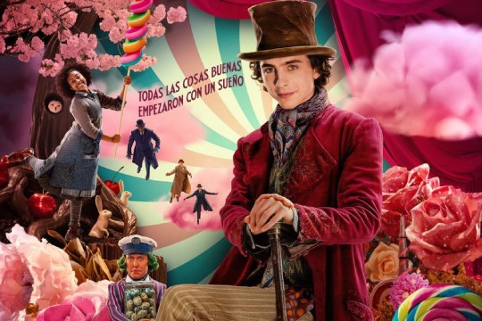Cine infantil: "Wonka"