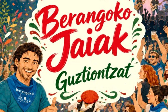 Berangoko Santo Domingo Jaiak 2026: Otxandategi Dantza Taldea Berangoko Santo Domingo Jaiak 2026: Otxandategi Dantza Taldea