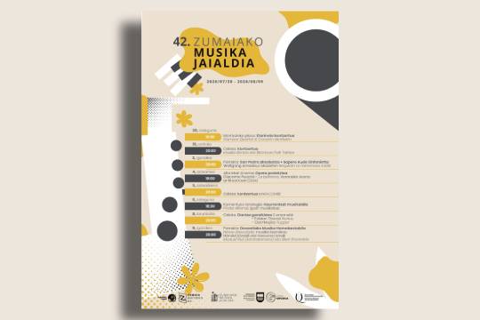 Festival de Música de Zumaia 2026: Danza contemporánea: "Nahas" + "Tupper" Festival de Música de Zumaia 2026: Danza contemporánea: "Nahas" + "Tupper"