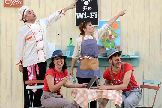 Fiestas de Getaria 2026: "Chef Nature" Fiestas de Getaria 2026: "Chef Nature"