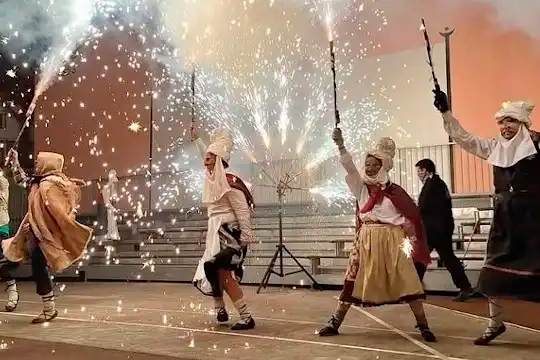 Fiestas de Getaria 2026: "Akelarre Foc" (Lekittoko Deabruak) Fiestas de Getaria 2026: "Akelarre Foc" (Lekittoko Deabruak)