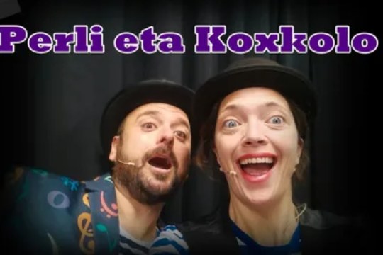 Perli eta Koxkolo: "Ongi etorri paradisura"
