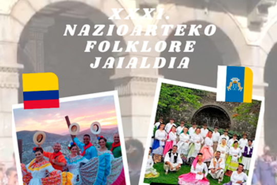 Festival Internacional de Folklore de Mundaka 2026