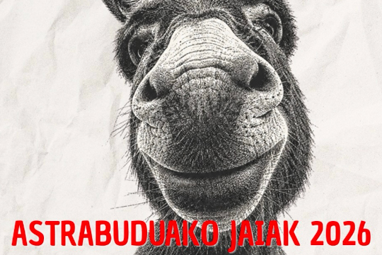 Astrabuduako jaiak 2026: Trabudu Dantzari Taldea: Dantza alardea Astrabuduako jaiak 2026: Trabudu Dantzari Taldea: Dantza alardea