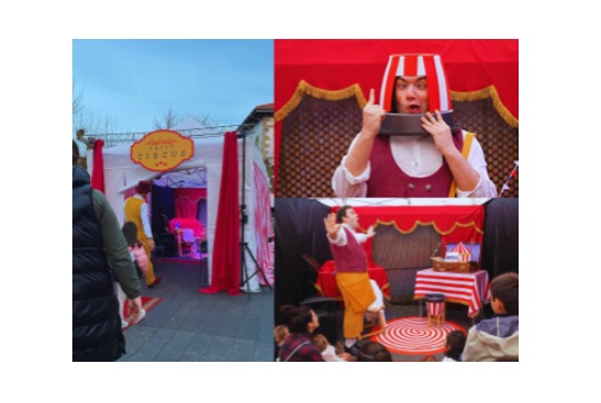Tafallako Jaiak 2026: "Petit Circus" Tafallako Jaiak 2026: "Petit Circus"