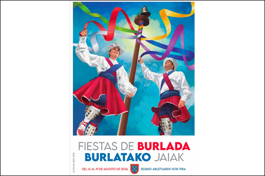 Burlatako Jaiak 2026: Larratz Dantzari Taldea