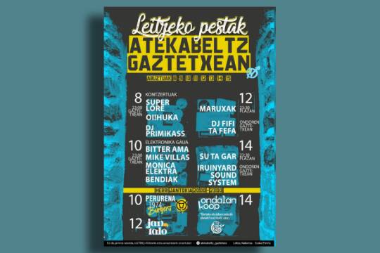 Leitzako Festak 2026 (Gaztetxean): Maruxak