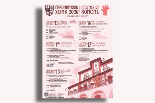 Fiestas de Roncal 2026: TTUN-TTUN dantza
