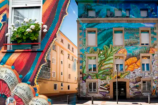 Visita guiada por la Ruta de los Murales Visita guiada por la Ruta de los Murales
