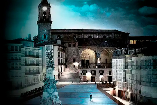 Visita guiada literari: "El silencio de la ciudad blanca" Visita guiada literari: "El silencio de la ciudad blanca"