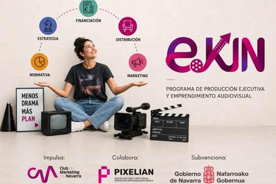 EKIN 2026 - Producci&oacute;n Ejecutiva y Emprendimiento Audiovisual