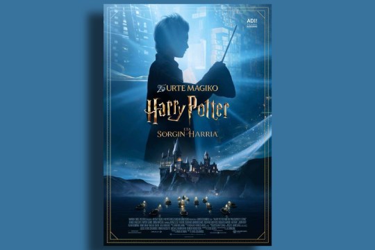 "Harry Potter eta sorgin-harria" (Gorbeia Zinemak) "Harry Potter eta sorgin-harria" (Gorbeia Zinemak)