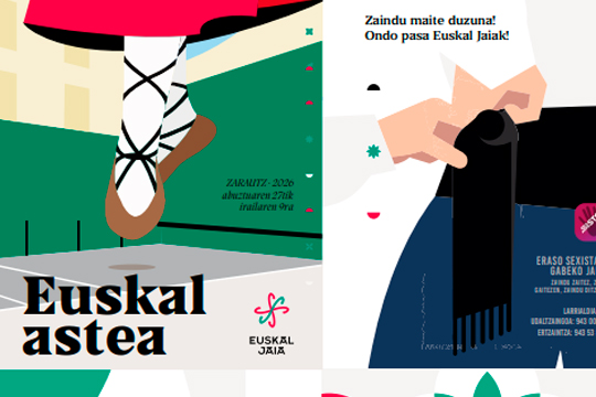 Zarauzko Euskal Astea 2026: Helduen Binakako Dantza Txapelketa