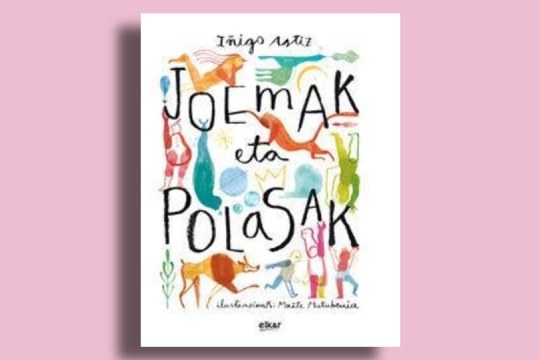 Tximilikuarteka haur Irakurketa Taldea: "Lorerik gorriena"