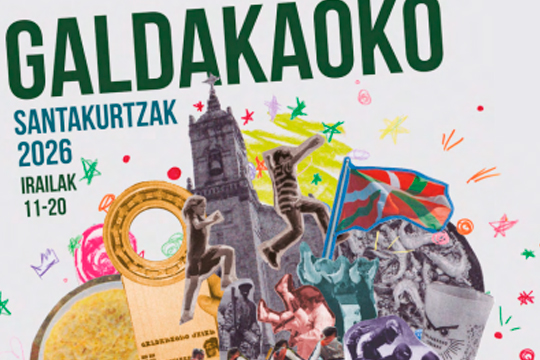 Fiestas de Galdakao 2026: Taupadak Dantza Eskola Fiestas de Galdakao 2026: Taupadak Dantza Eskola