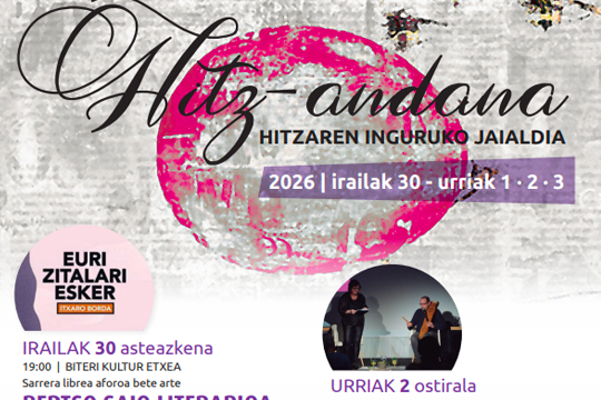 Hitz andana 2026 (Hernani) Hitz andana 2026 (Hernani)