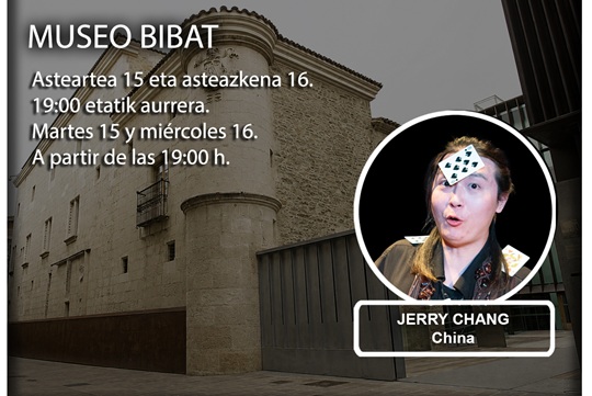 Magialdia 2026: JERRY CHANG Magialdia 2026: JERRY CHANG
