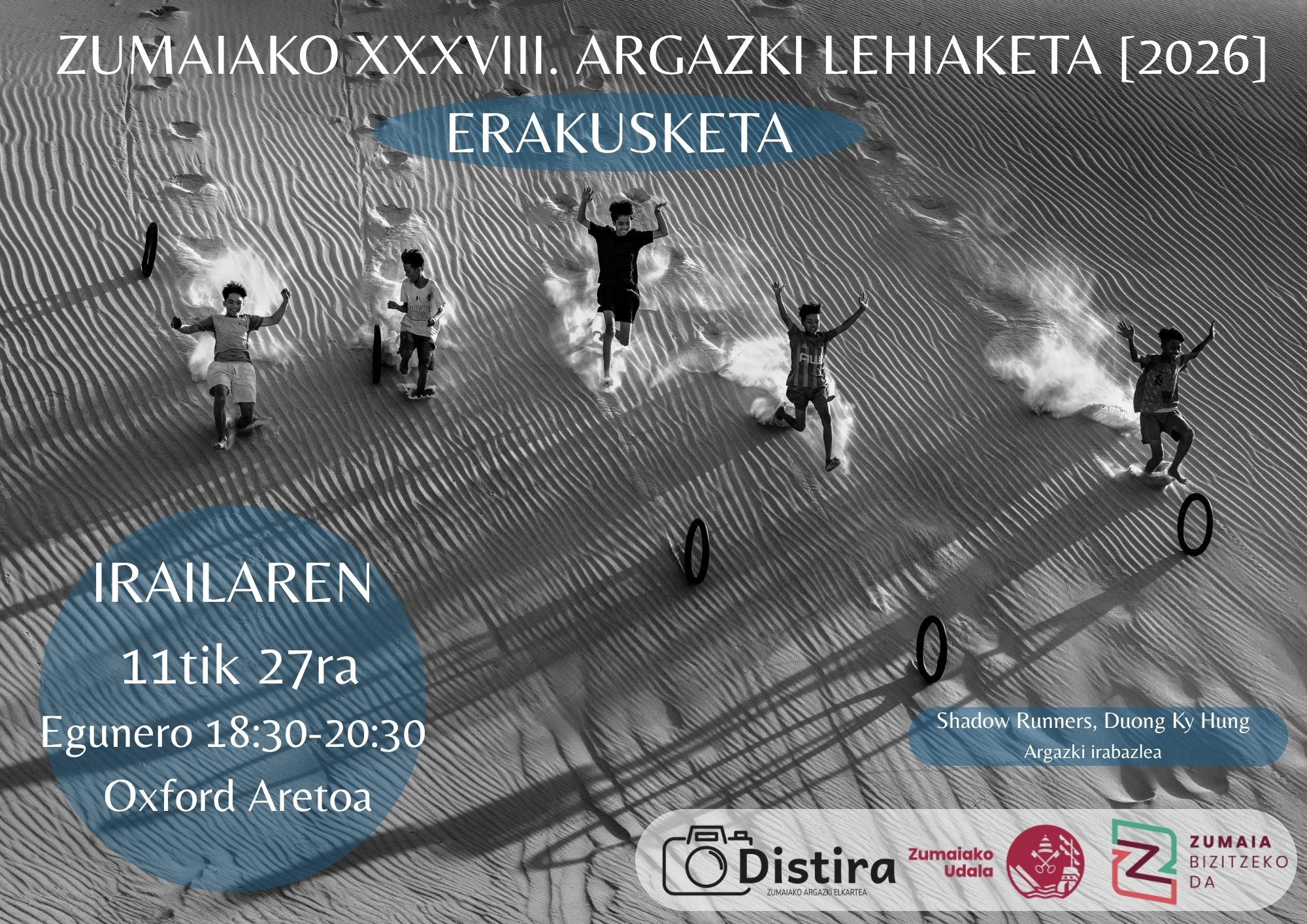 Exposici&oacute;n del Concurso de fotograf&iacute;a de Zumaia