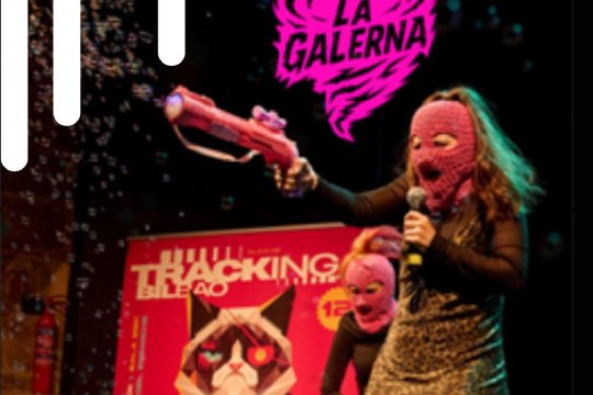 Tracking Bilbao 2026: Ane Lindane eta Raquel Torres: "La galerna"