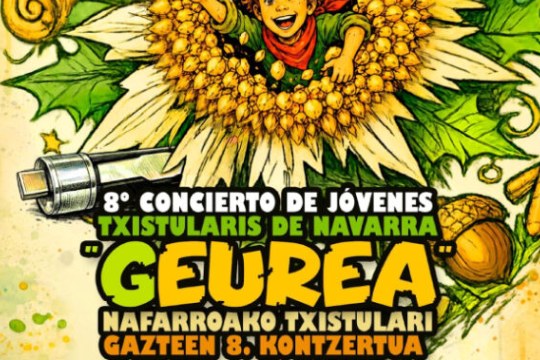 8. CONCIERTO DE J&Oacute;VENES TXISTULARIS DE NAVARRA