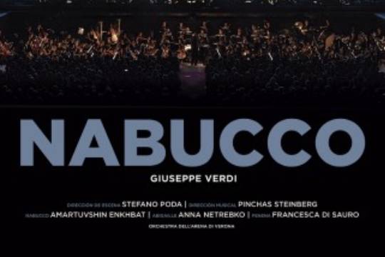 Ópera en el cine: "Nabucco" Ópera en el cine: "Nabucco"