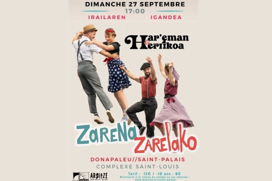Zarena Zarelako: "Har'eman" + "Herrikoa" Zarena Zarelako: "Har'eman" + "Herrikoa"