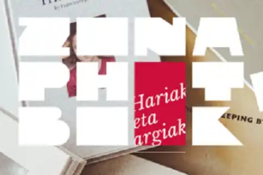 ZONA PHOTOBOOK 2026: "Encuentro de Hariak eta argiak, club de degustaci&oacute;n de fotolibros"