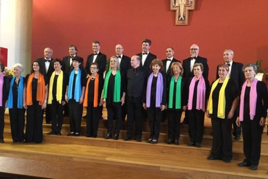 Coral Liguori + Coral Trinitat Nova Coral Liguori + Coral Trinitat Nova