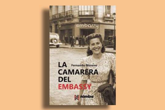 Presentaci&oacute;n de libro: "La camarera del Embassy" (Fernando Moreno)