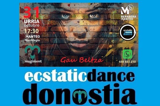 Ecstatic Dance Donostia: "Gau Beltza" Ecstatic Dance Donostia: "Gau Beltza"
