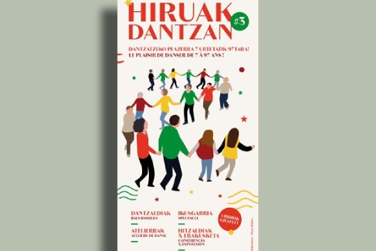 Hiruak Dantzan 2026-2027: Euskal dantzaldia