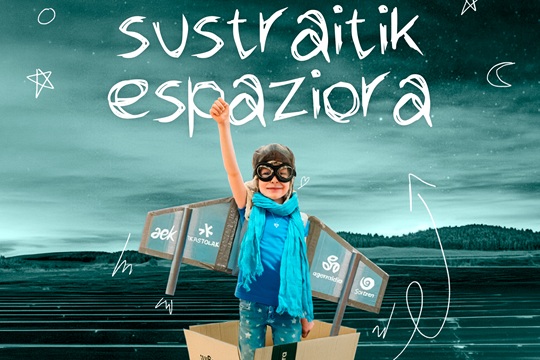 "Sustraitik espaziora" "Sustraitik espaziora"