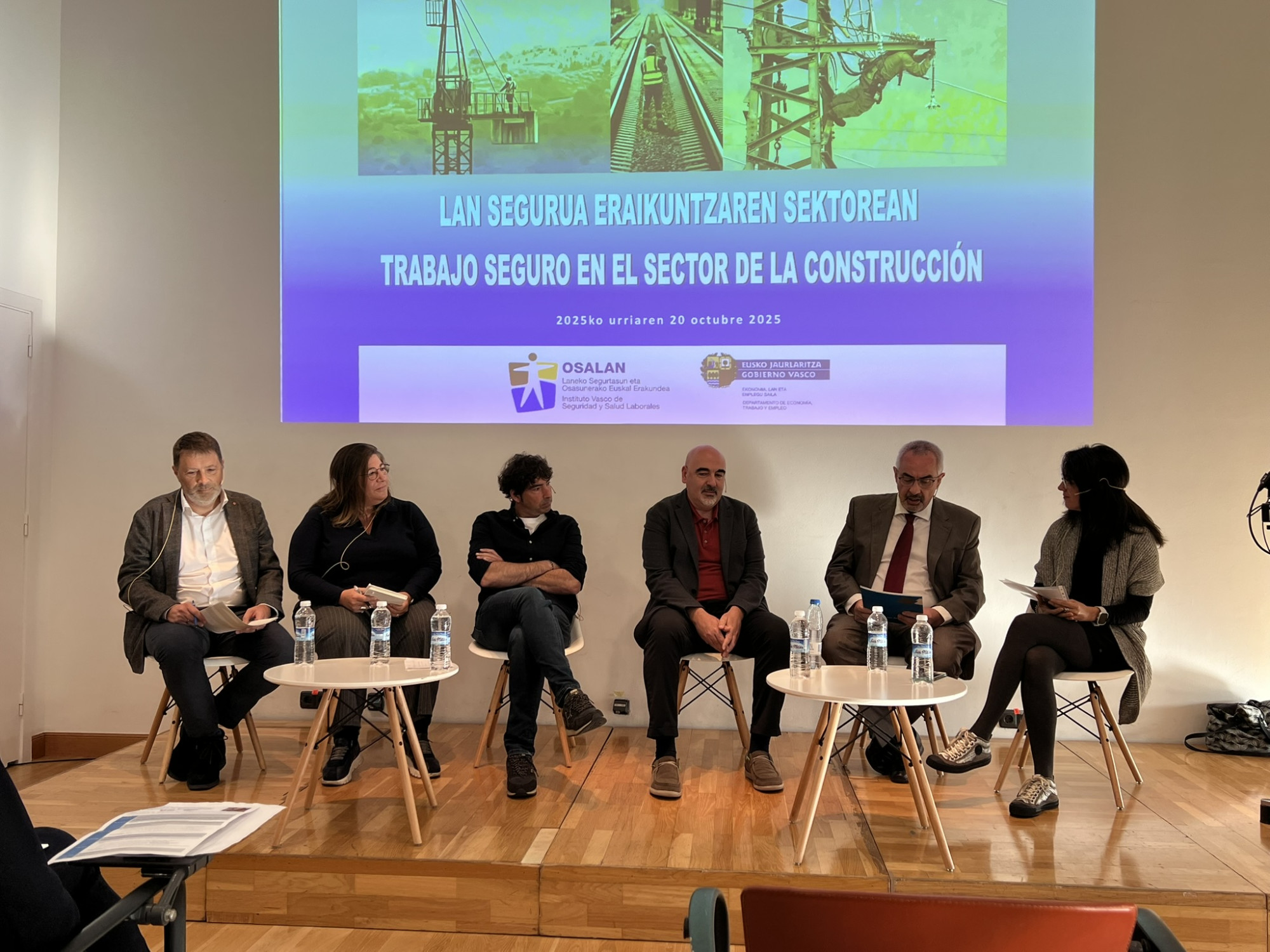 Trabajo seguro en el sector de la construcci&oacute;n