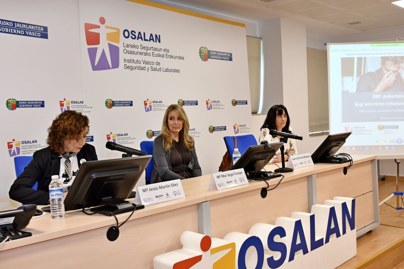 Jornada PVD aspectos preventivos: s&iacute;ndrome visual inform&aacute;tico y ojo seco
