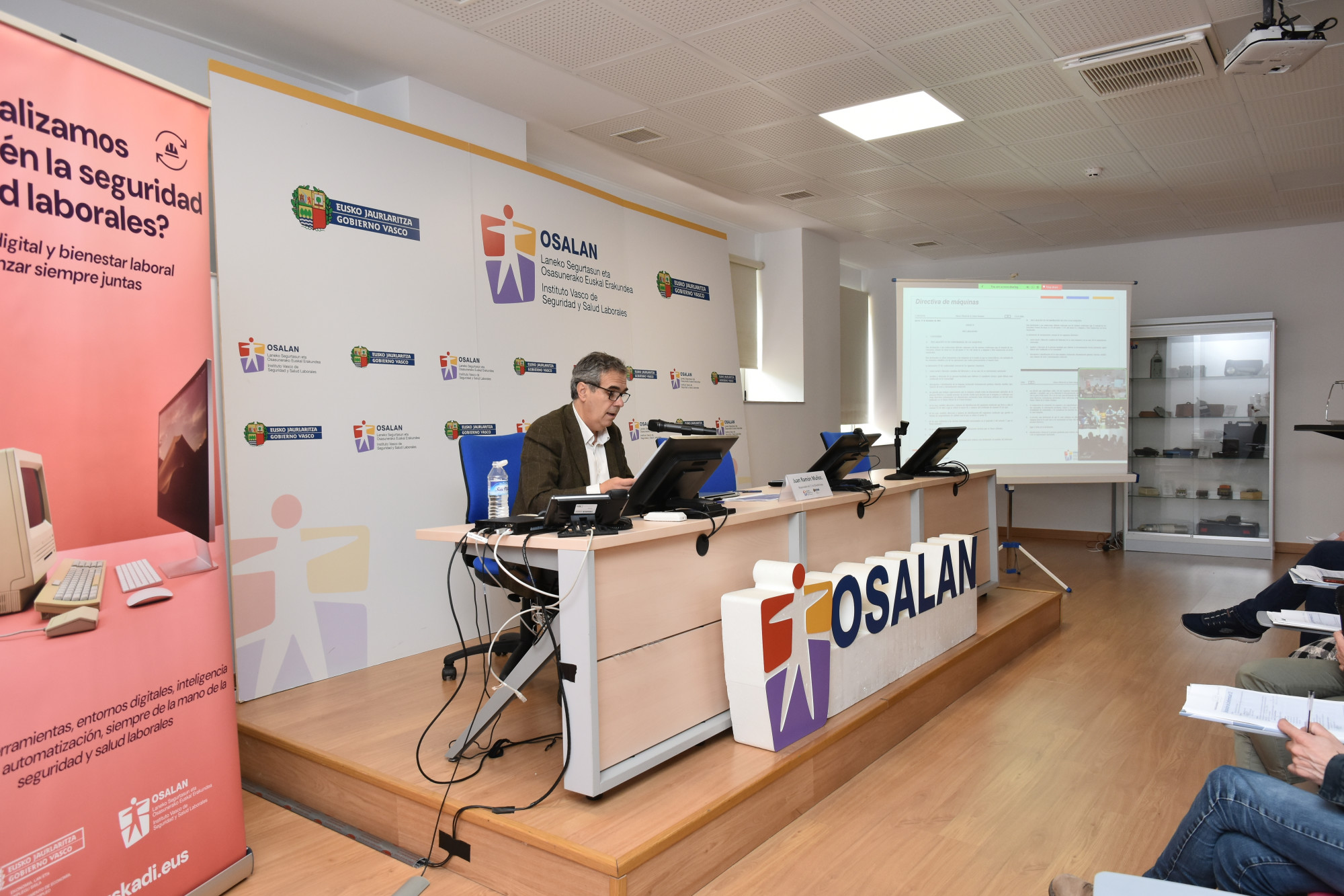 Segurtasuna Makinetan