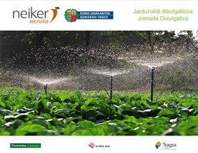 Jornada Ahorro y eficiencia energética de riego en cultivos extensivos 