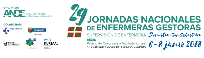 29 Jornadas Nacionales de Enfermeras Gestoras - Supervisi�n de Enfermer�a