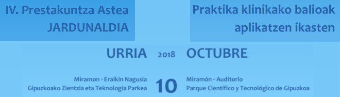 Praktika klinikako balioak aplikatzen ikasten