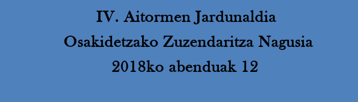 IV. Aitormen Jardunaldia