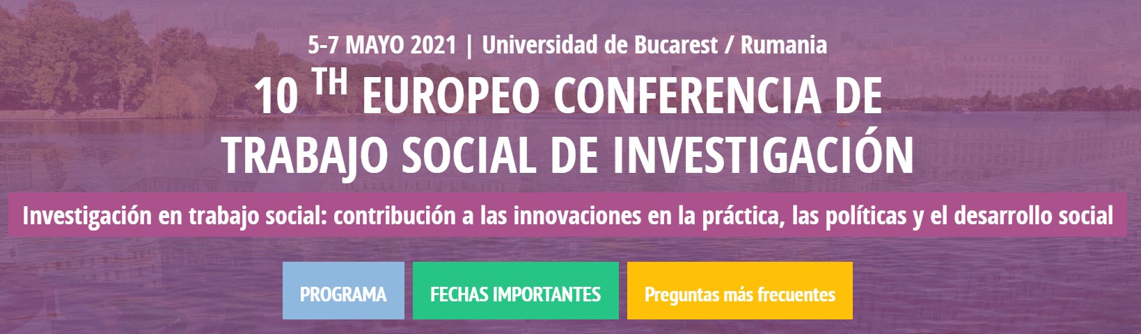 10th European Conference for Social Work Research