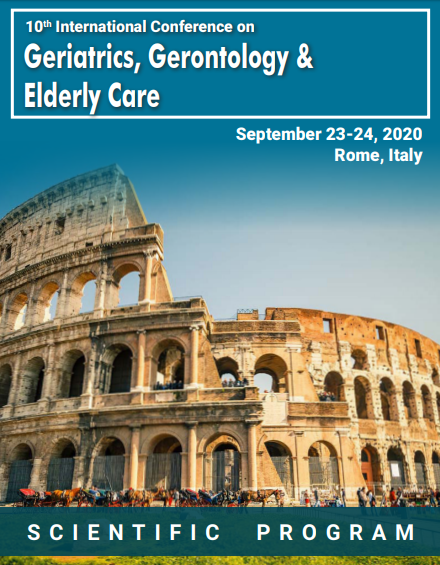 10th International Conference on Geriatrics, Gerontology & Elderly Care