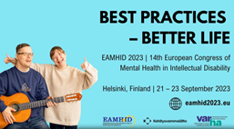 Adimen-urritasunari buruzko Osasun Mentalaren 14. Europako Kongresua: Praktika Egokiak - Bizitza hobea