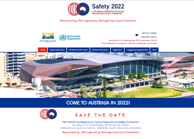 14th World Conference on Injury Prevention & Safety Promotion