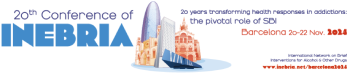 20ª Conferencia anual reducti. 20 años transformando la respuesta sanitaria en adicciones. El papel fundamental de la detección precoz e intervención breve