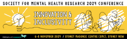 43rd Annual Society for Mental Health Research (SMHR) Conference. Innovation and Inclusivity
