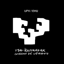 Logo UPV/EHU. Udako ikastaroak