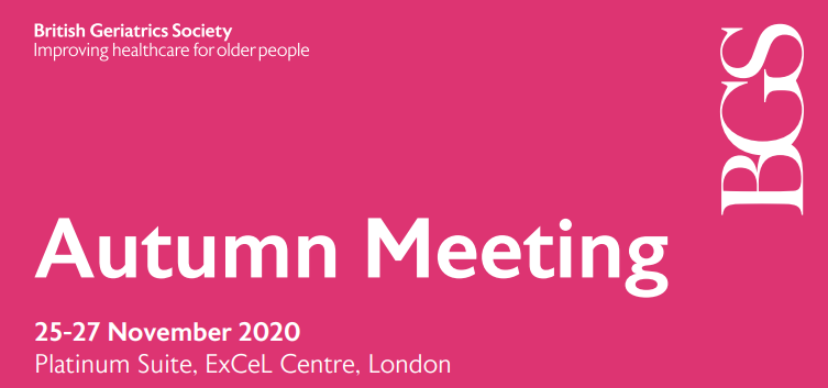 Autumn Meeting 2020. British Geriatrics Society