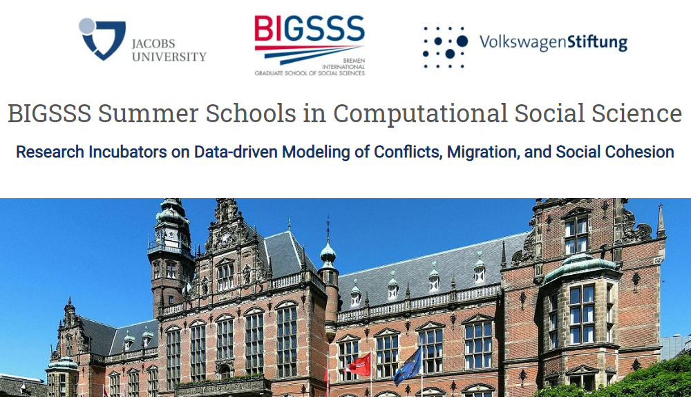BIGSSS Computational Social Science Summer School on Social Cohesion