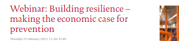 Building resilience - making the economic case for prevention (The Health Foundation)
